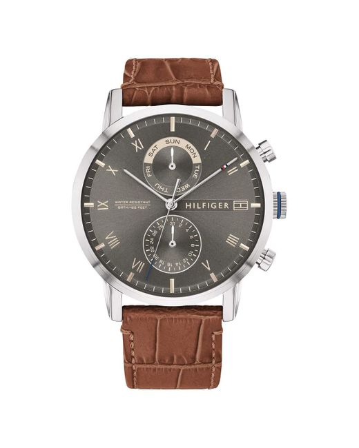 Tommy Hilfiger Gray Watch 1710398 for men
