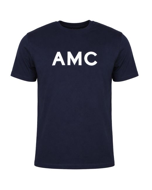 Castore Blue Core Graphic T-Shirt for men