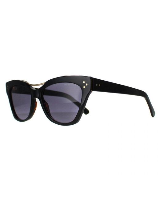 Cutler & Gross Black Cat Eye Tortoiseshell 1283