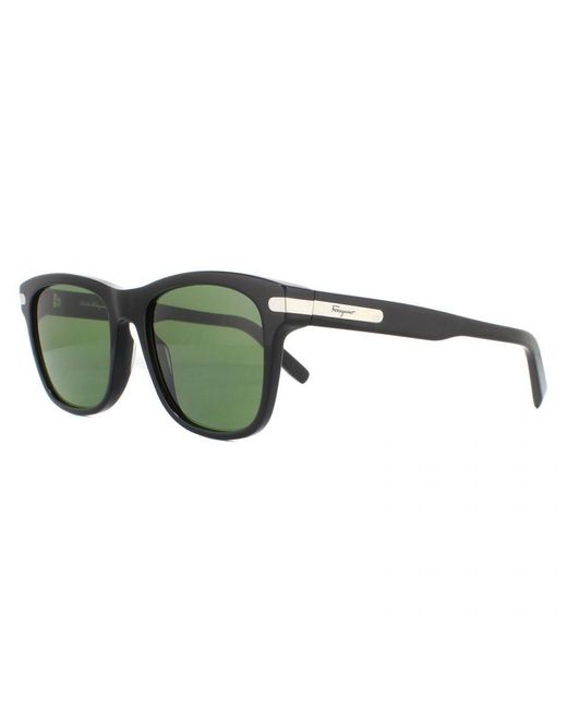Ferragamo Green Sunglasses Sf936S 001 for men