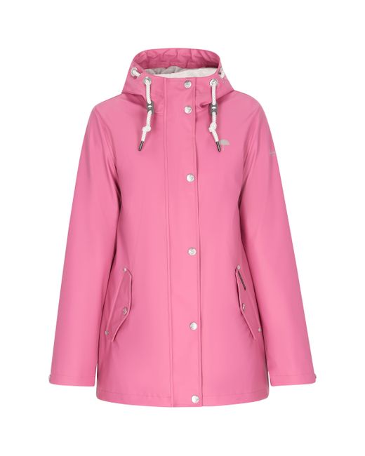 Schmuddelwedda Regenjas Wilde Bes in het Pink