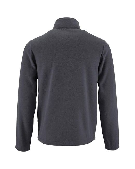 Sol's Blue Norman Fleece Jacket for men