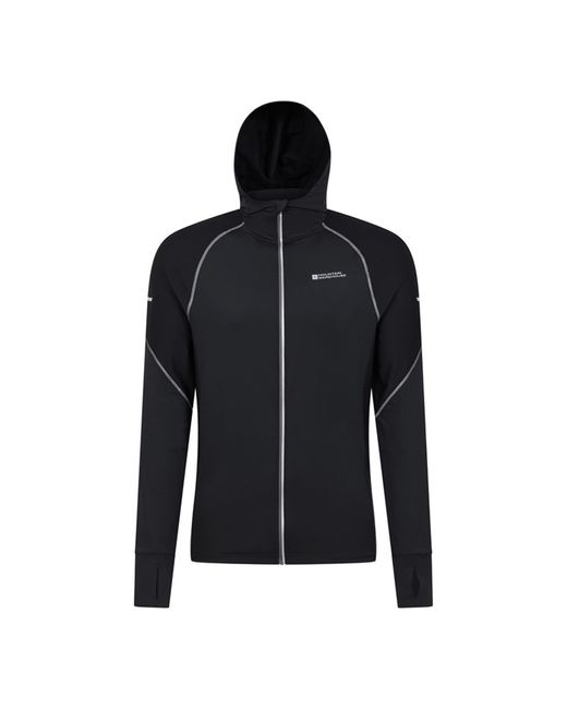 Mountain Warehouse Blue Control Ii Running Hoodie for men