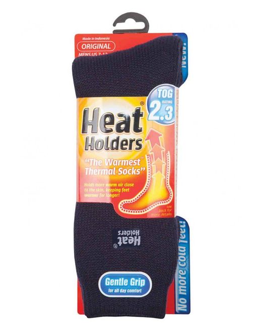 Heat Holders Blue Farah for men