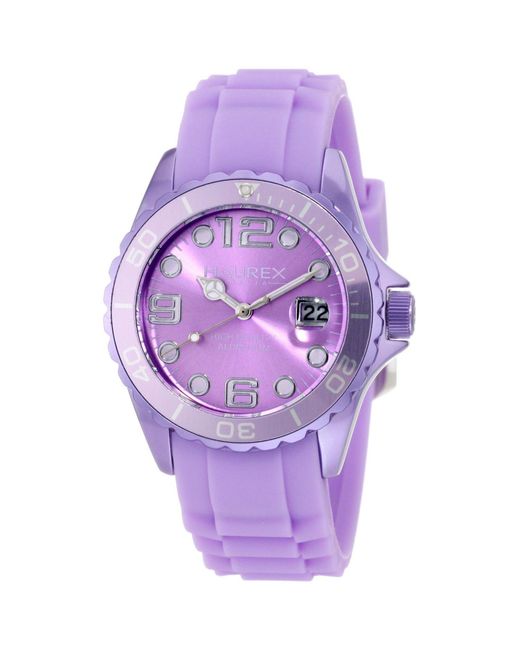 Hourex Purple Haurex Italy: Ink Watch