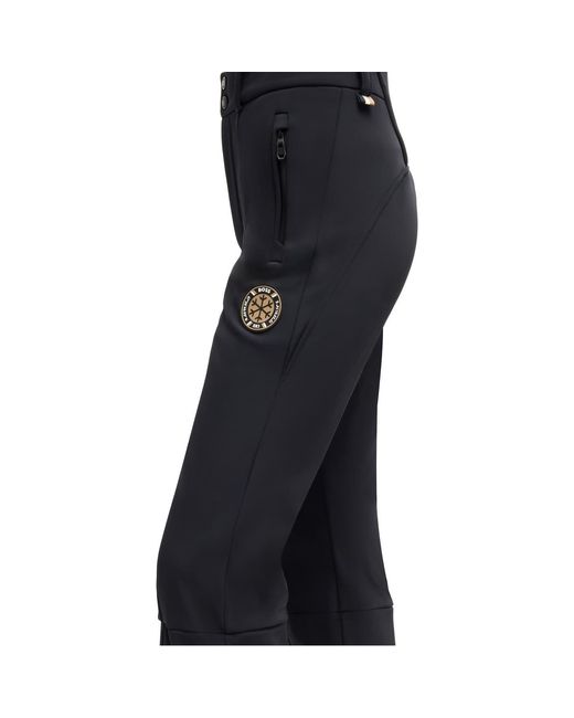 Boss Black Kern Ski Solid Patterned Flared Ski Pants