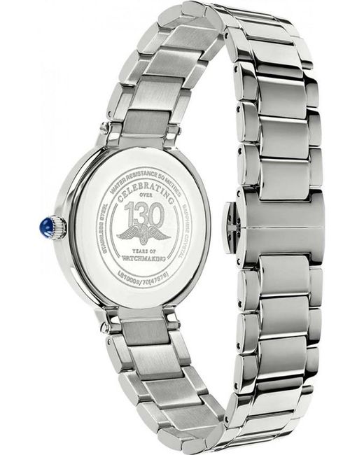 Rotary Gray Rlb10009-70 Ladies Heritage Watch