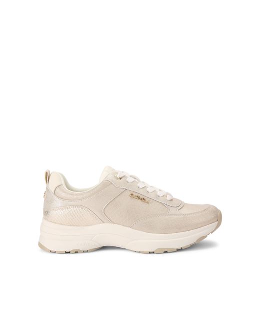 Carvela Kurt Geiger Natural Adoro Sneaker Sneakers