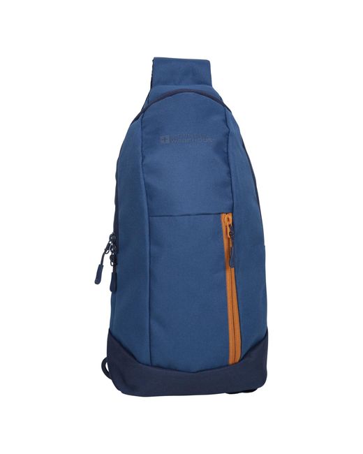 Mountain Warehouse Blue 8L Sling Backpack