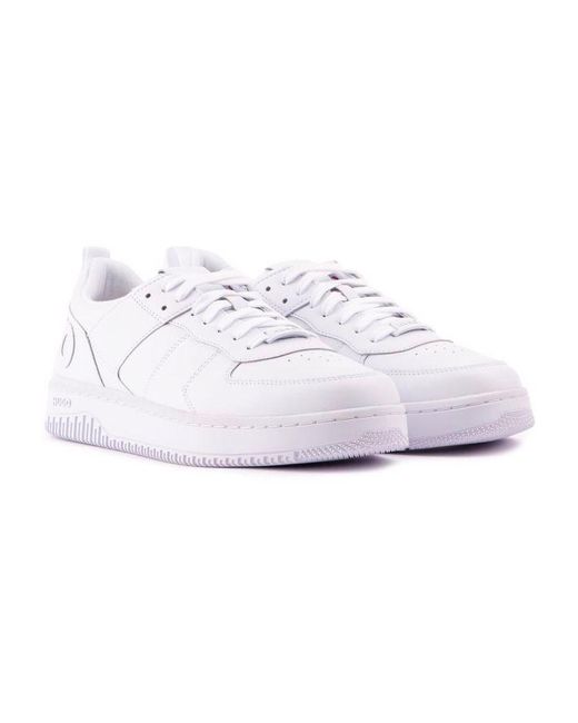 HUGO White Kilian Tenn Trainers for men