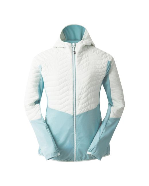 Dare 2b Blue Ladies Altimeter Ii Hybrid Jacket (Aquifer/Chalk)