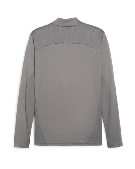 PUMA Gray Performance Moisture Wicking Training Jacket for men