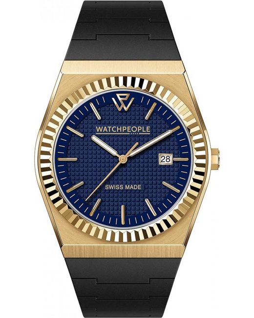 WatchPeople Black 701195 Wp1 Watch for men