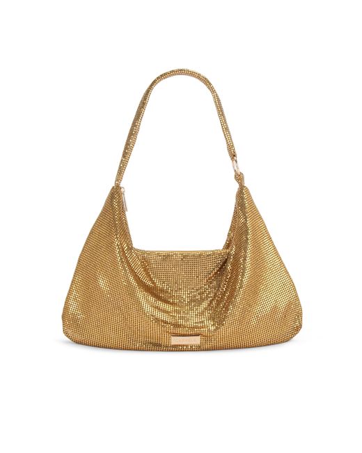 Carvela Kurt Geiger Camila Chainmail Bag in Natural Lyst UK