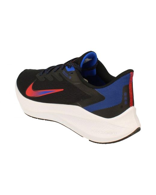 Nike Black Zoom Winflo 7 Trainers for men