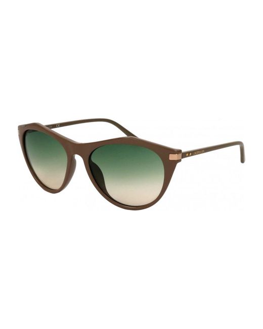 Calvin Klein Green Ck18536S 55 269 Sunglasses