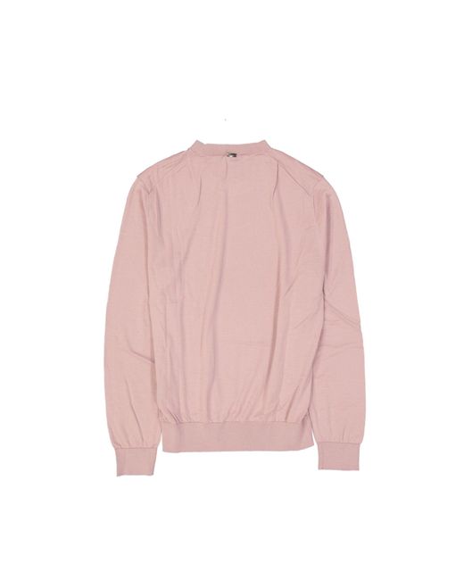 Herno Wollen Pullover in het Pink voor heren