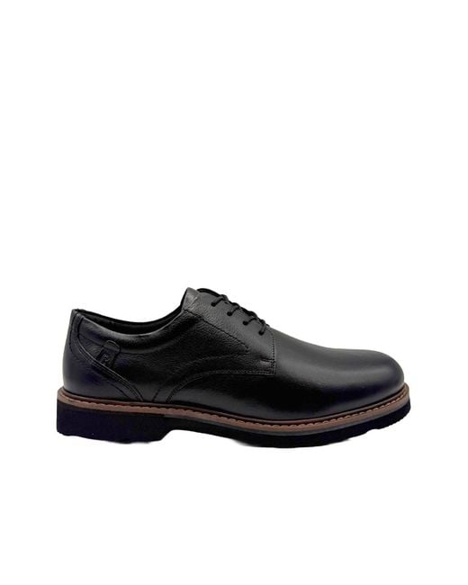 Rockport Black Charlee Der for men