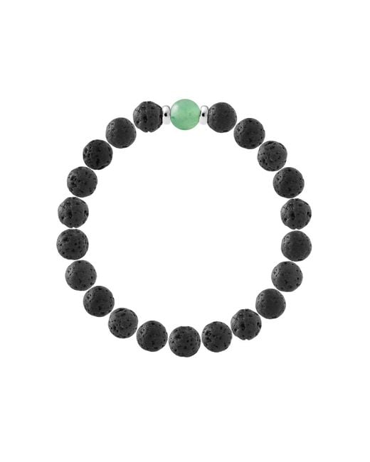 Rodney & Rolf Black Bracelet Sterling 925