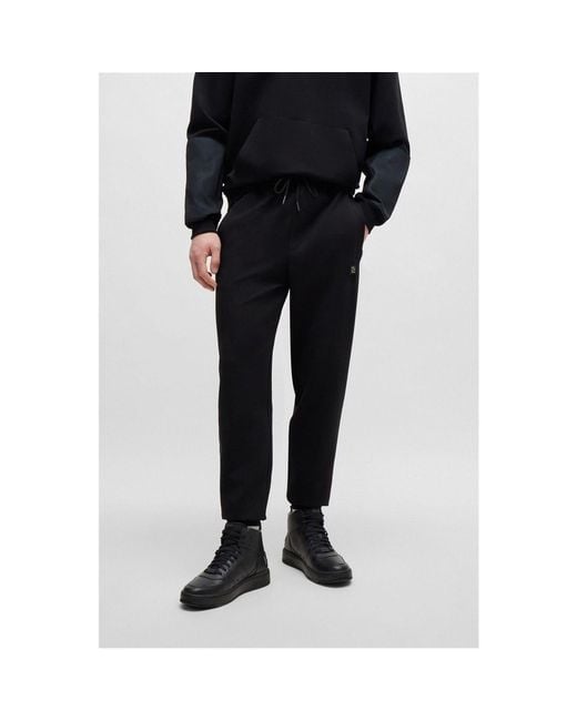 HUGO Black Dimacs Joggers for men