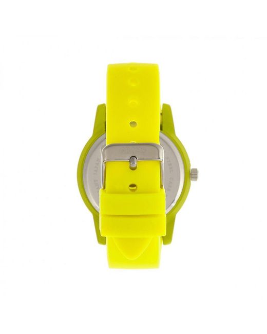Crayo Yellow Festival Watch W/ Date