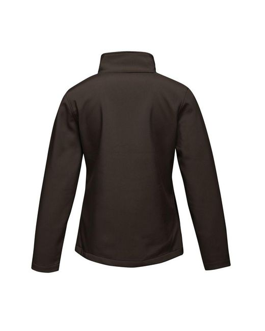 Regatta Black Standout /Ladies Ablaze Printable Soft Shell Jacket