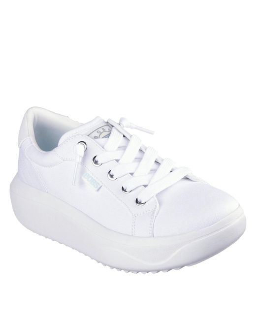 Skechers White Popupsmax