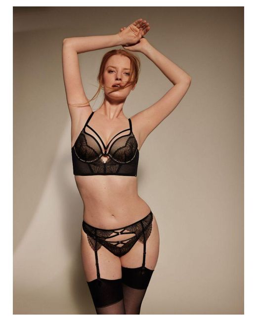 Gossard Brown Vip Captivate Suspender