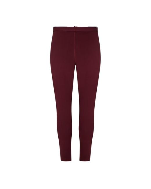 Reebok Red Ladies Leggings