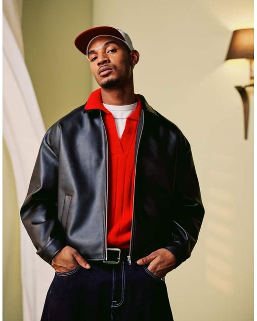 ASOS Black Jacket for men
