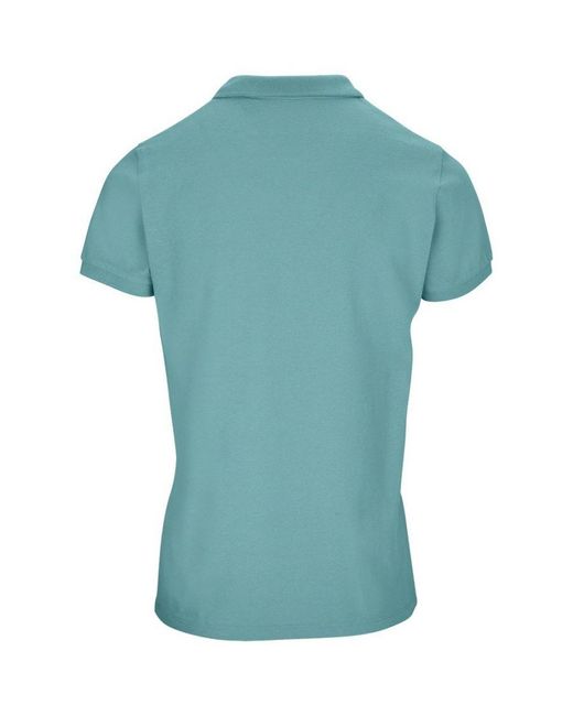 Sol's Blue Ladies Planet Piqué Organic Polo Shirt (Pool)