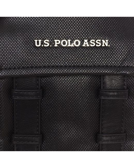 U.S. POLO ASSN. Black Beun66016Mvp Shoulder Bag for men
