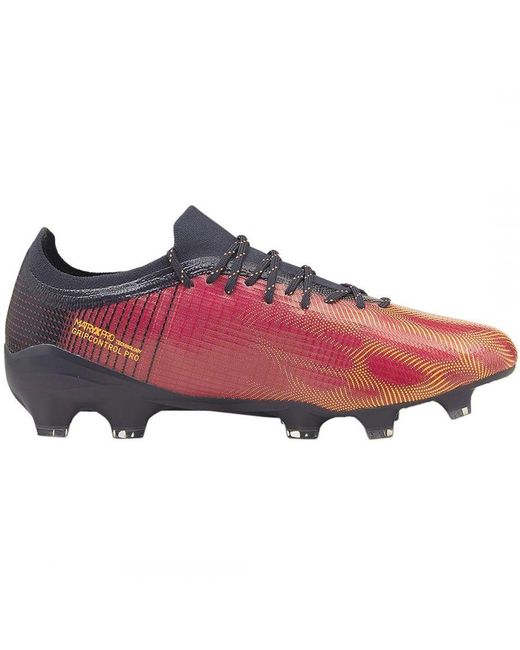 PUMA Red Ultra 2.4 Fg/Ag Football Boots for men