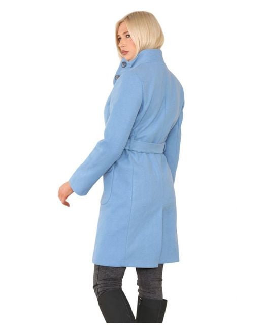 Marks Spencer M&s Collection Ladies Belted Funnel Neck Trench