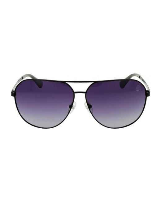 Timberland Blue Tb00029 6502D 65 02D Sunglasses for men