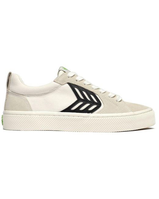 CARIUMA White Catiba Trainers for men