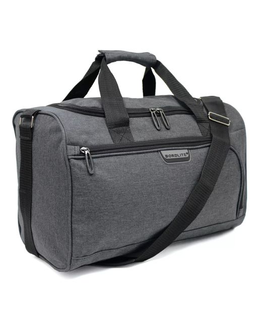 Infinity Leather Black Reisetasche, Handgepäck, 40 X 20 X 25 Cm, Für Unter Den Sitz, Für Ryanair, Easy Jet