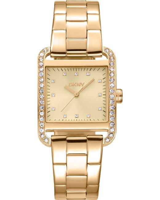 DKNY Natural Dk1L003M0025 Ladies City Watch