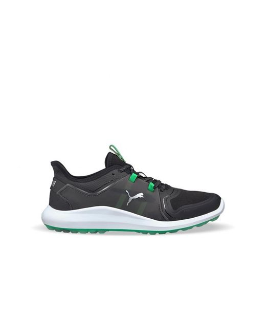 PUMA Blue Ignite Fasten8 Golf Lace-Up Synthetic Trainers 194708 01 for men