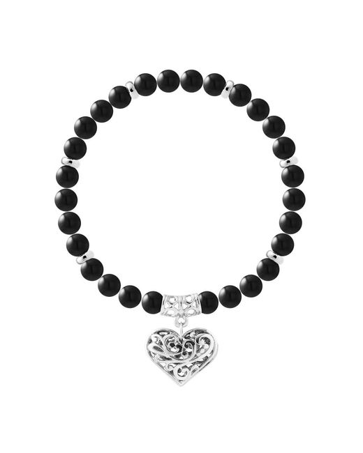 Rodney & Rolf Black Bracelet Sterling 925 Kansas City