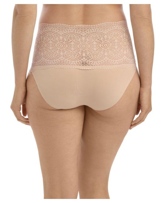 Fantasie Natural Lace Ease Invisible Stretch Full Brief