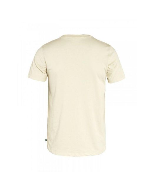 Fjallraven White Fox T-Shirt for men