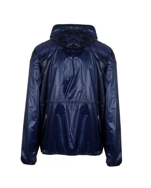 Moncler Blue Genius X Craig Padded Zip-Up Hooded Jacket for men