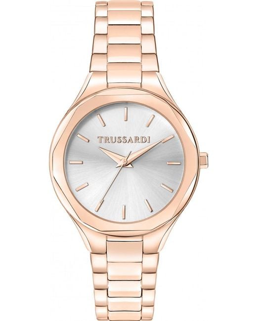 Trussardi Metallic R2453157503 Ladies Watch