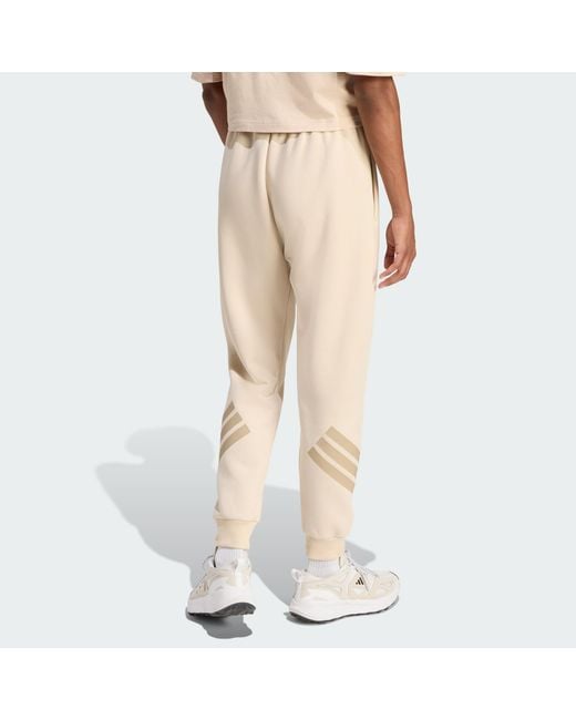 Adidas Natural Future Icons 3-Stripes Pants for men