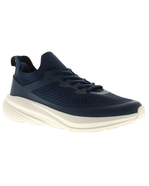 Surge Blue Running Trainers Rowan Lace Up for men