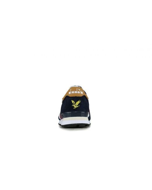 Diadora Blue Camaro X Lyle & Scott Multicoloured Trainers for men