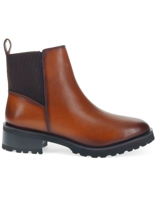 Jones Bootmaker Brown Nara Elasticated Boots