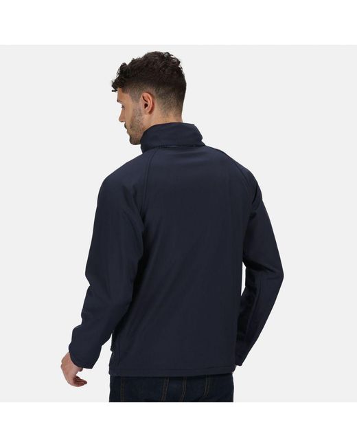 Regatta Blue Apex Soft Shell Jacket for men