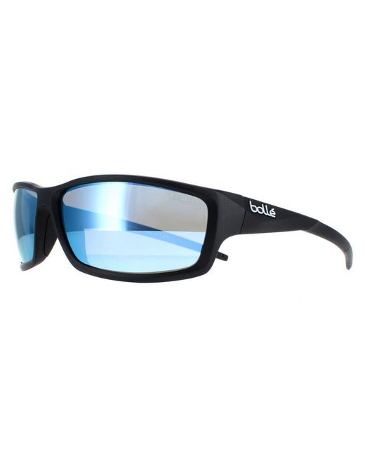 Bolle Blue Sunglasses Cerber Bs041003 Matte Sky Polarized